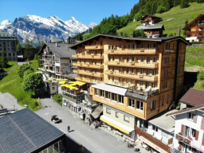  Eiger Mürren Swiss Quality Hotel  Мюррен